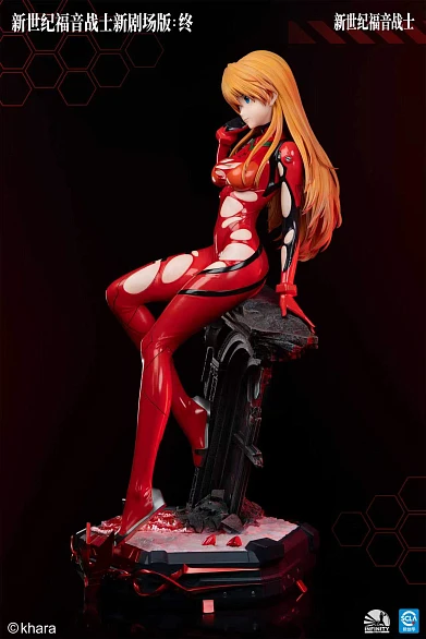 Фигурка Asuka Langley Soryu от Infinity Studio