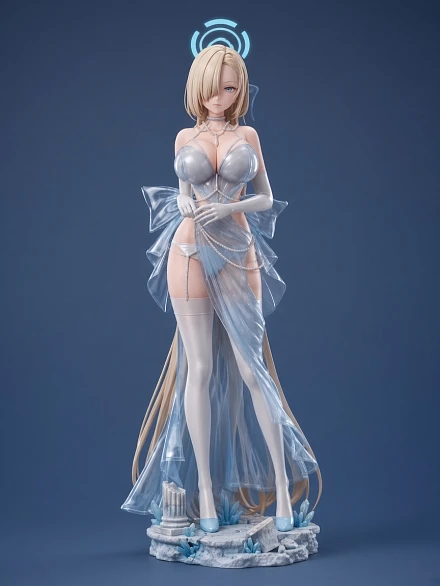 Фигурка Ichinose Asuna от Lunaria Studio Версия в прозрачном платье