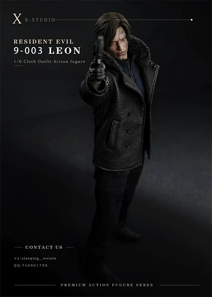 Фигурка Leon Scott Kennedy от X Studio