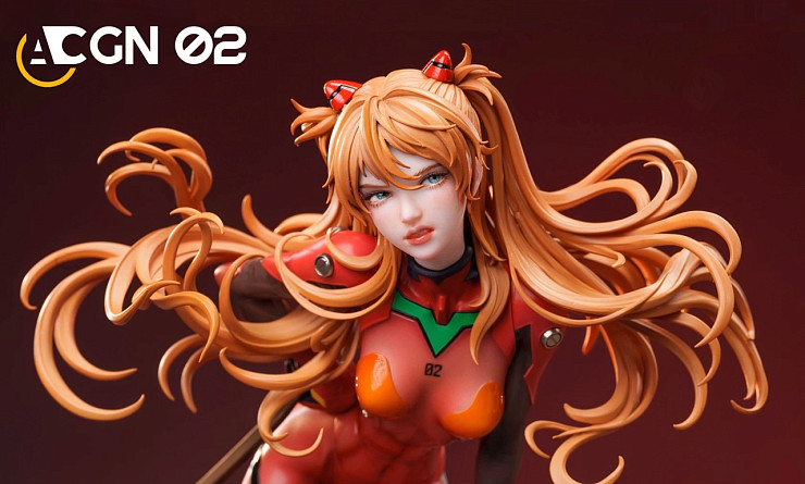 Asuka Langley Soryu от ACGN 02 Studio