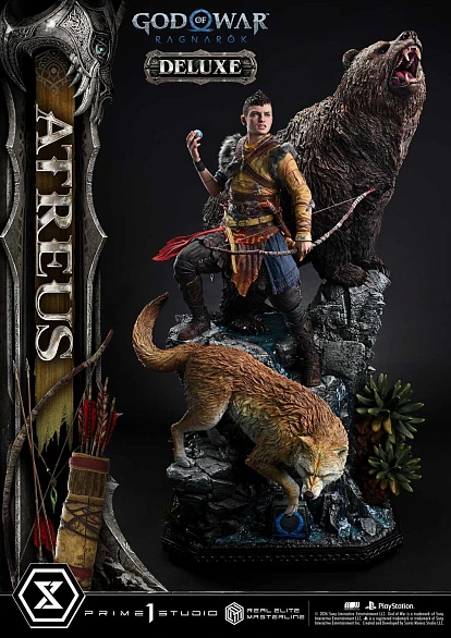 Фигурка Atreus от Prime 1 Studio Делюкс версия