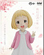 Фигурка Kaori Miyazono, Arima Kousei от Night Wing Studio × HERA Studio Каори Миязоно 1/4