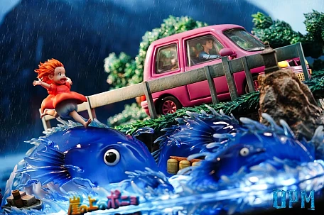 Фигурка Ponyo, Sosuke от OPM Studio