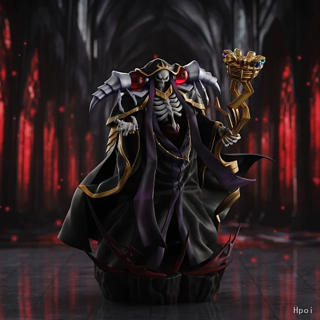 Фигурка Ainz Ooal Gown от UnionCreative