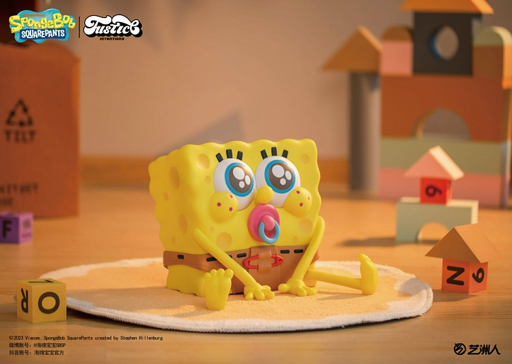 Sponge Bob от Justice Intentions Studio