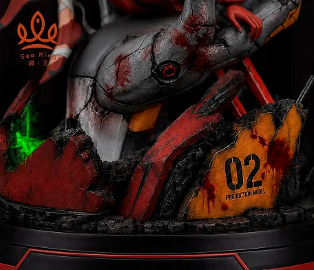 Фигурка Asuka Langley Sohryu от Sea king Studio