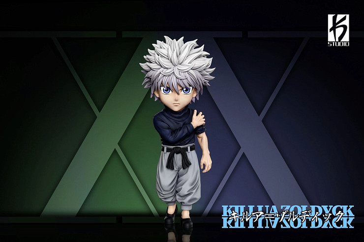 Killua Zoldyck от KS Studio