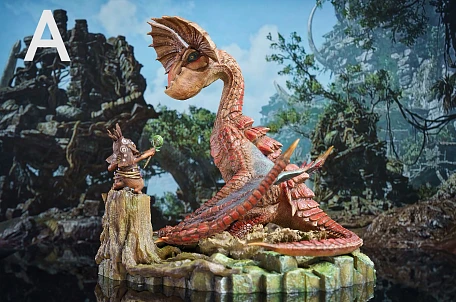 Фигурка Yian Kut-Ku от Dragon Frontier Studio