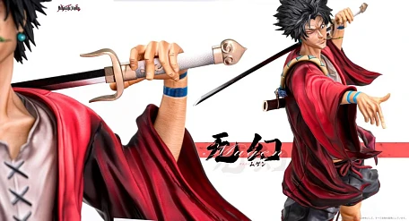 Фигурка Mugen, Jin, Fuu Kasumi от Mahakala Studio Набор из трёх персонажей