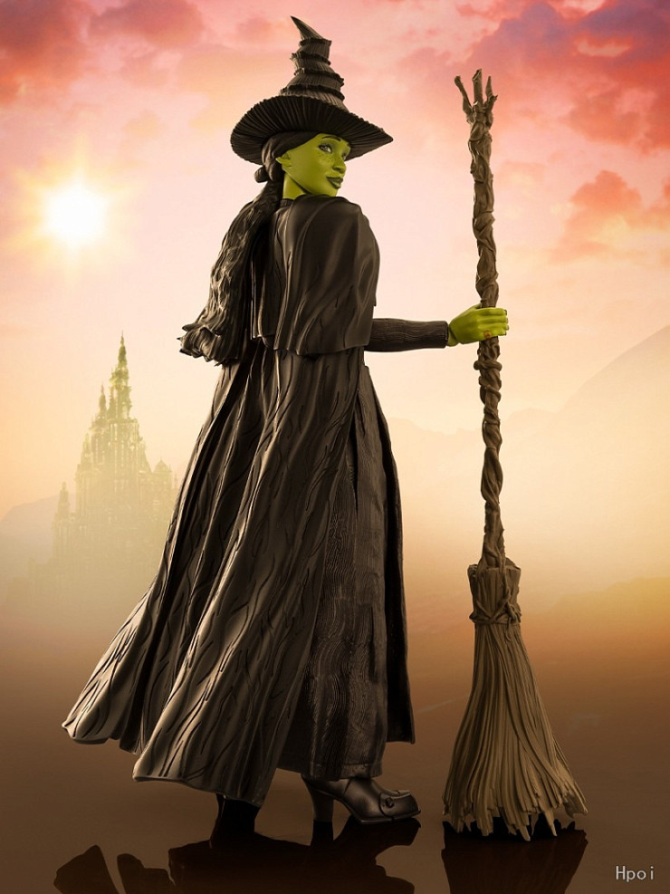 Elphaba от Bandai Spirits