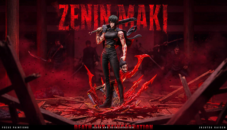Фигурка Maki Zenin от BBA Studio