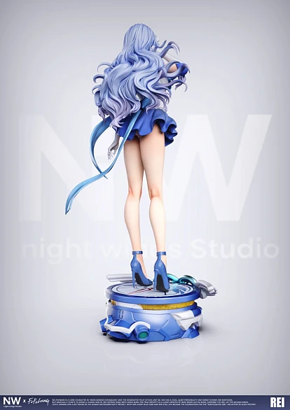 Фигурка Rei Ayanami, Asuka Langley Soryu от Night Wing Studio 1/6 Рей с длинными волосами