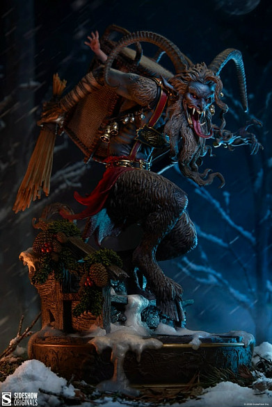 Фигурка Krampus от Sideshow Collectibles