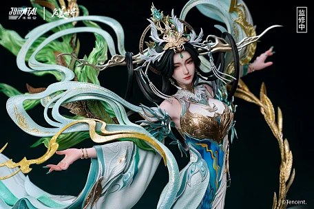 Фигурка Liu Shen от JOMATAL Studio