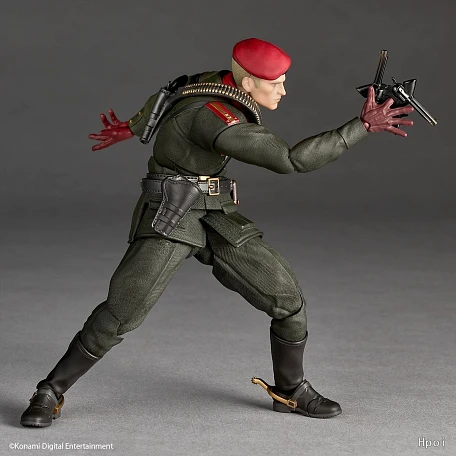 Фигурка Revolver Ocelot от Kaiyodo Обычная версия