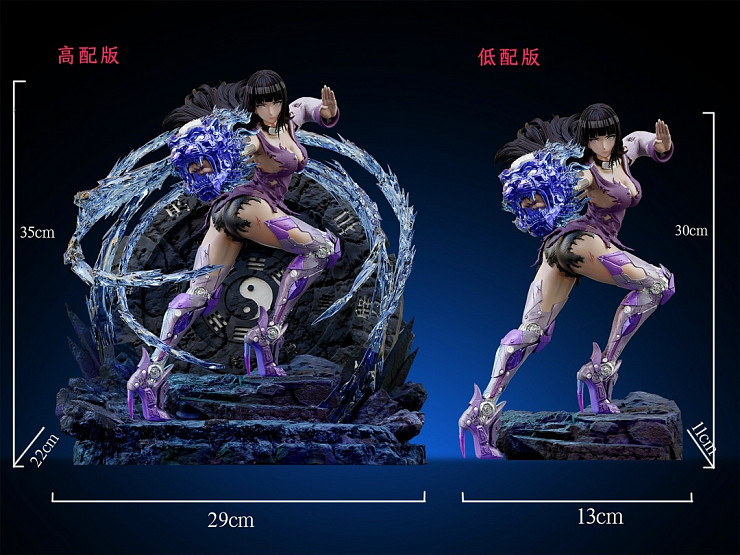 Фигурка Hinata Hyuga от Mechanical Heart Studio