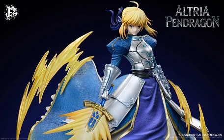 Фигурка Artoria Pendragon (Saber) от EZ Studio