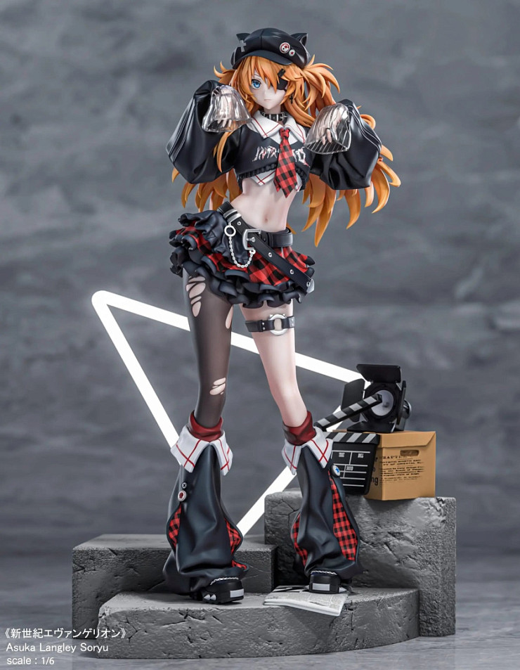 Asuka Langley Soryu от Meng Ya Xiang Studio