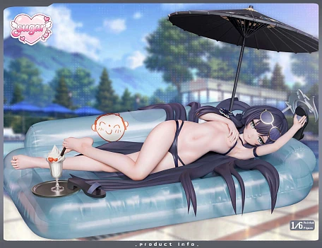 Фигурка Ryuuge Kisaki от Sugar Studio