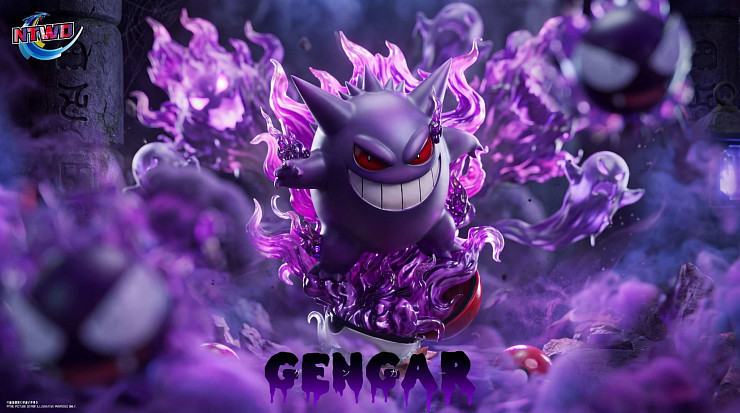 Фигурка Gengar от NTWO Studio