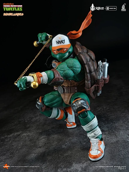 Фигурка Michelangelo от HEATBOYS Делюкс версия