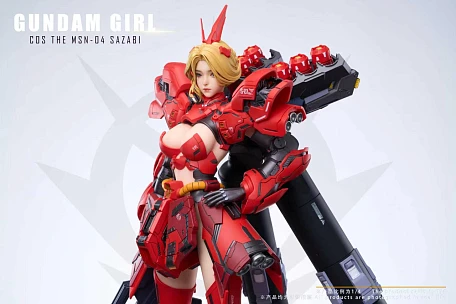 Фигурка MSN-04 Sazabi от Max Milk Studio