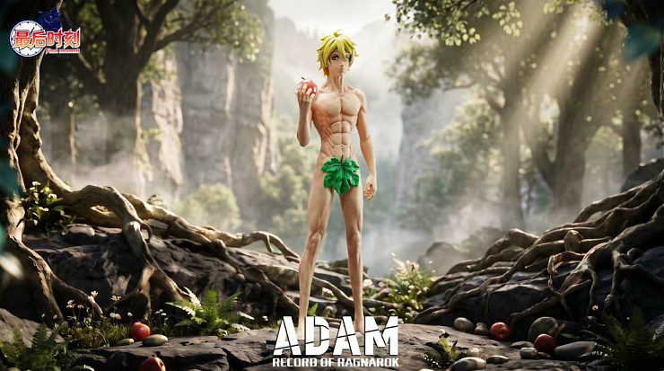 Фигурка Adam от Final Moment Studio
