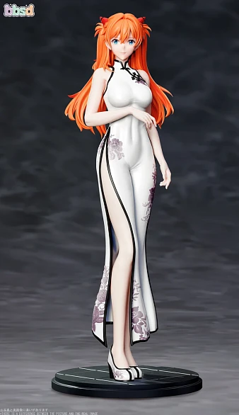 Фигурка Ayanami Rei, Asuka Langley Sohryu от BBSD Studio Аска Лэнгли Сорью