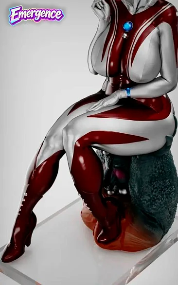 Фигурка Mother of Ultra от Emergence Studio