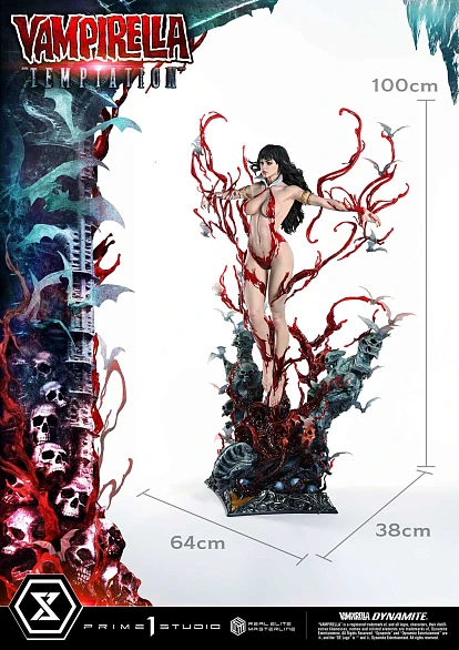 Фигурка Vampirella от Prime 1 Studios Стандартная