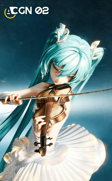 Фигурка Hatsune Miku от ACGN 02 Studio
