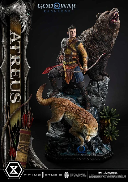 Фигурка Atreus от Prime 1 Studio Стандартная версия