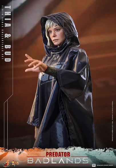Фигурка Thia, Bud от Hot Toys