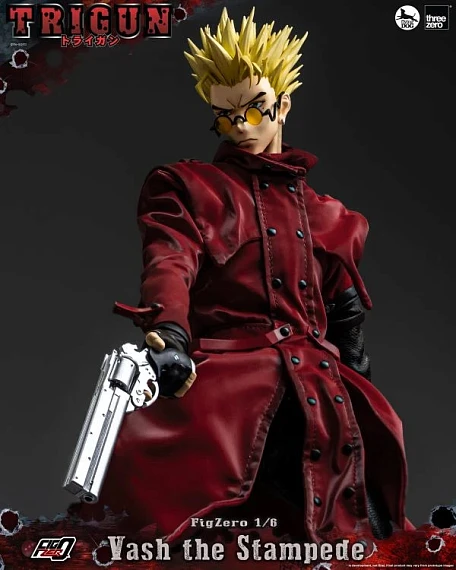 Фигурка Vash the Stampede от Threezero