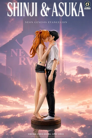 Фигурка Shinji Ikari, Asuka Langley Soryu от Star Origin Studio