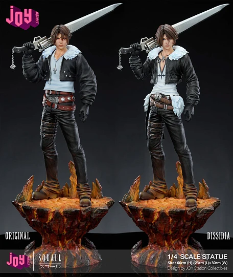 Фигурка Squall Leonhart от Joy Station Studio