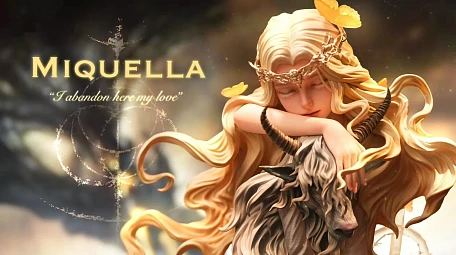 Фигурка Miquella от Utopia Studio