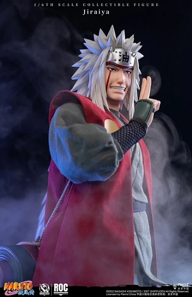 Фигурка Jiraiya от ROCKETTOYS Studio