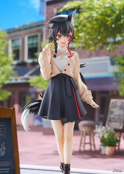Фигурка Ookami Mio от Good Smile Company
