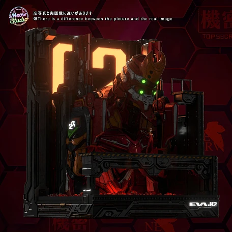 Фигурка Asuka Langley Soryu, EVA-02 от MEOW Studio
