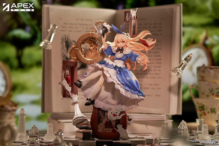 Фигурка Alice Riddle от APEX-TOYS