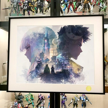 Фигурка David Martinez, Lucyna "Lucy" Kushinada от Starry Sky Обычная версия