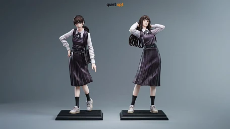 Фигурка Yoru, Asa Mitaka от QuietArt Studio Набор из двух версий