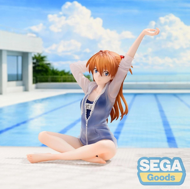 Фигурка Asuka Langley Soryu от SEGA