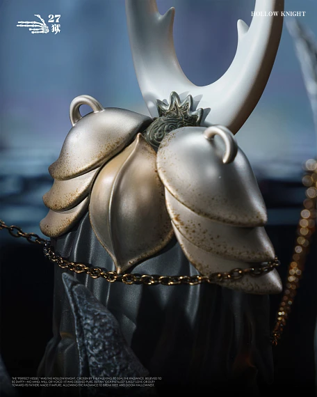 Фигурка Pure Vessel, The Knight от 27Abyss Studio Версия с Чистым Сосудом