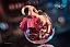Фигурка Wine Cat Silver Moon, Wine Cat Crimson Night от WeArtDoing Studio Версия с Багряной Ночью