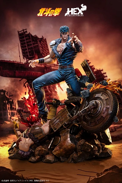 Фигурка Kenshiro от HEX Collectibles