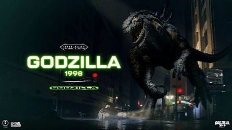 Фигурка Godzilla от Spiral Studio