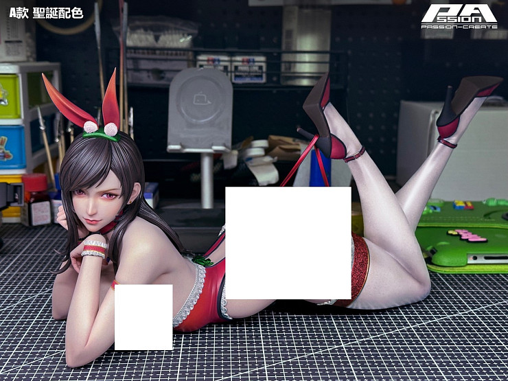 Tifa Lockhart от PA Create Studio