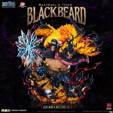 Фигурка Blackbeard Marshall D. Teach от Jimei Palace Делюкс версия